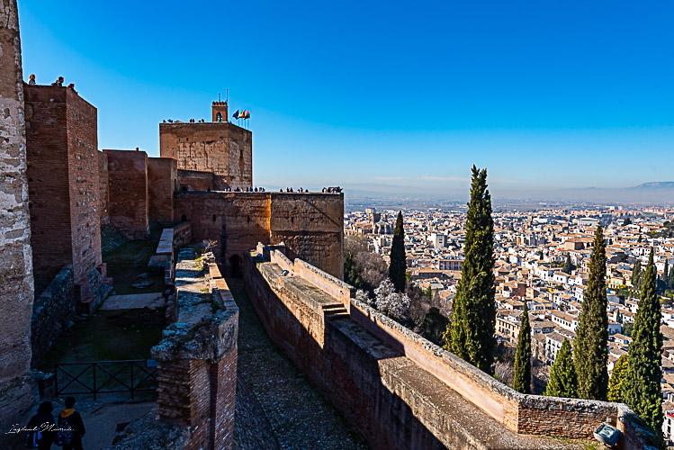 alcazaba alhambra grenade