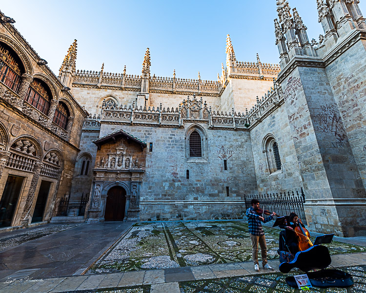 chapelle cathedrale grenade