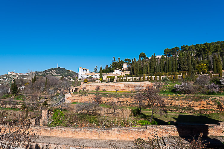 jardins generalife grenade