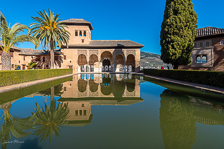 palais du portal alhambra