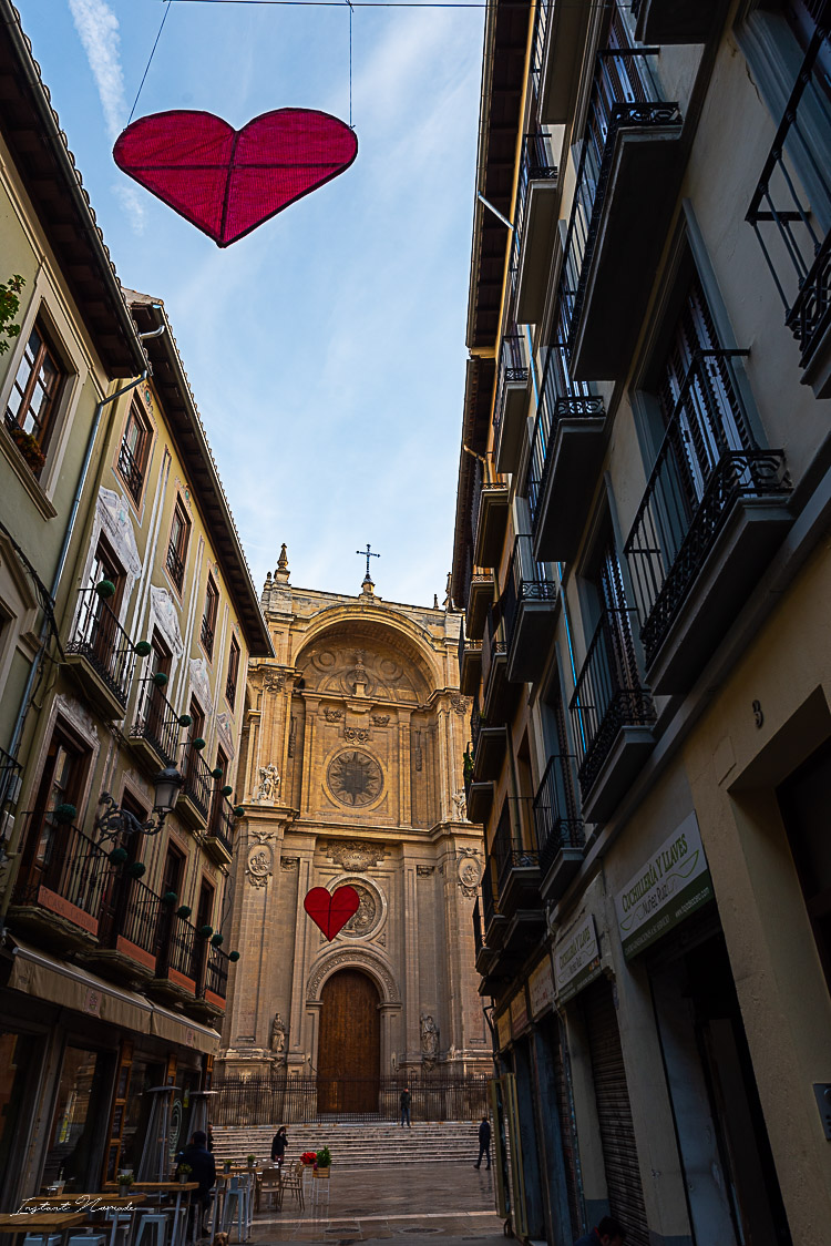 vue cathedrale grenade