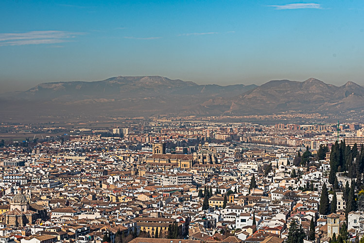 vue mirador de la curva grenade