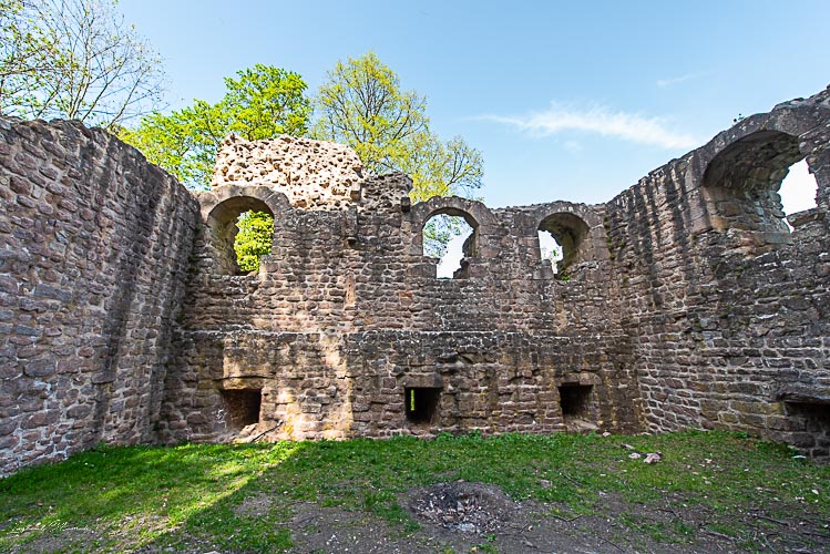 ruines chateau hagueneck