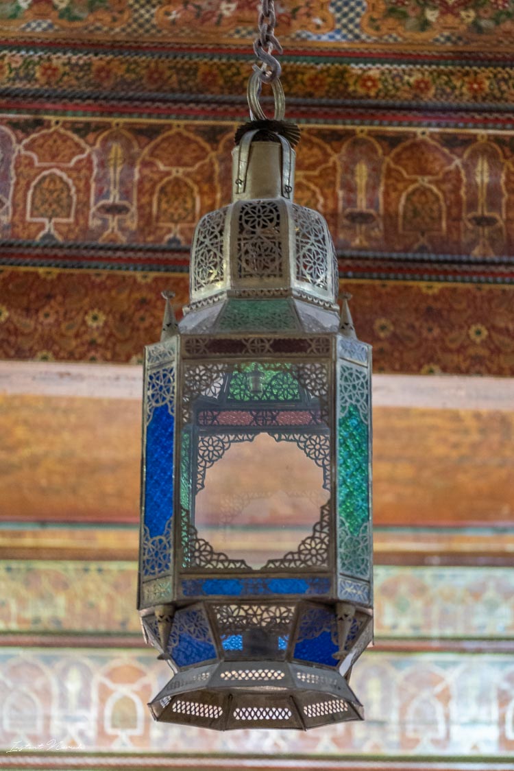 détail lampe marrakech