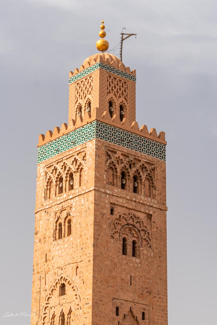 minaret koutoubia marrakech