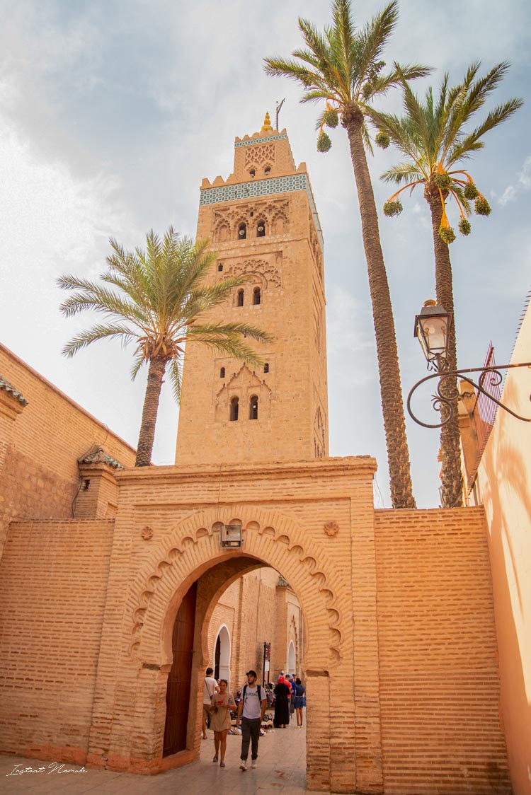 minaret marrakech