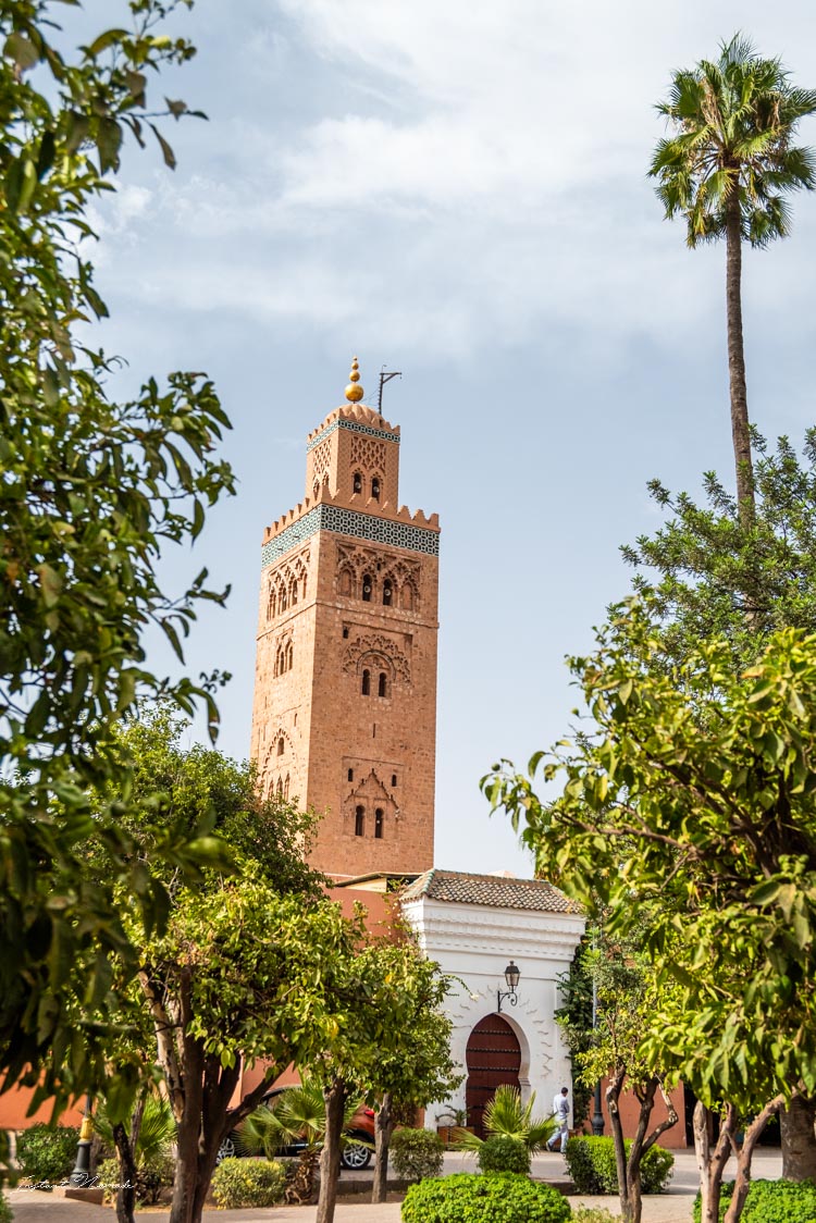 mosquée koutoubia marrakech