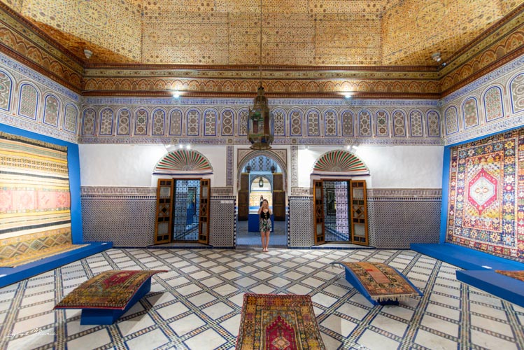musée tapis marrakech