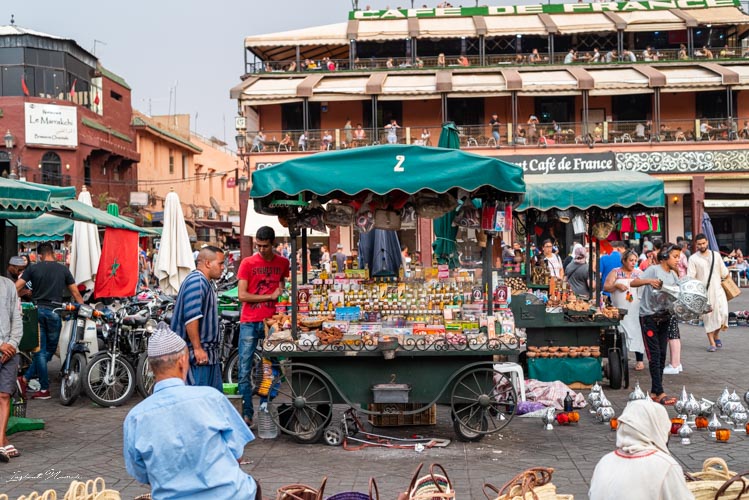 place jemaa el fna marrakech