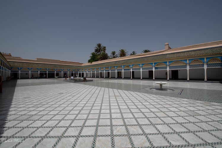 place palais bahia marrakech