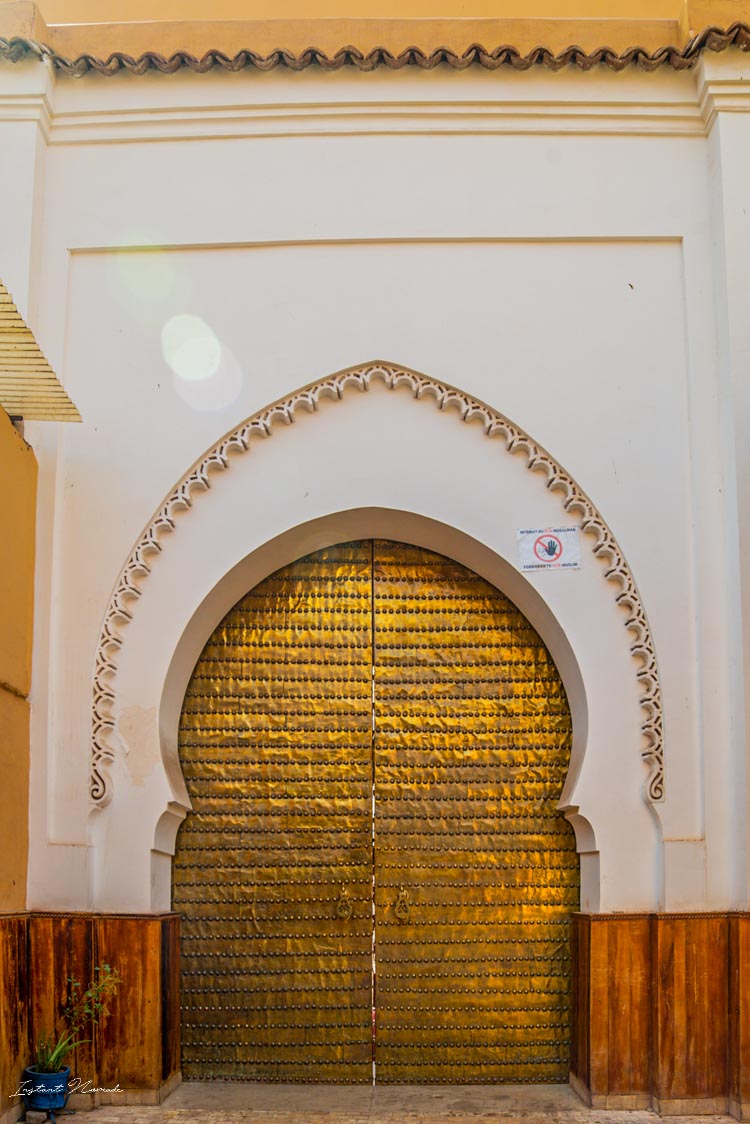 porte dorée marrakech