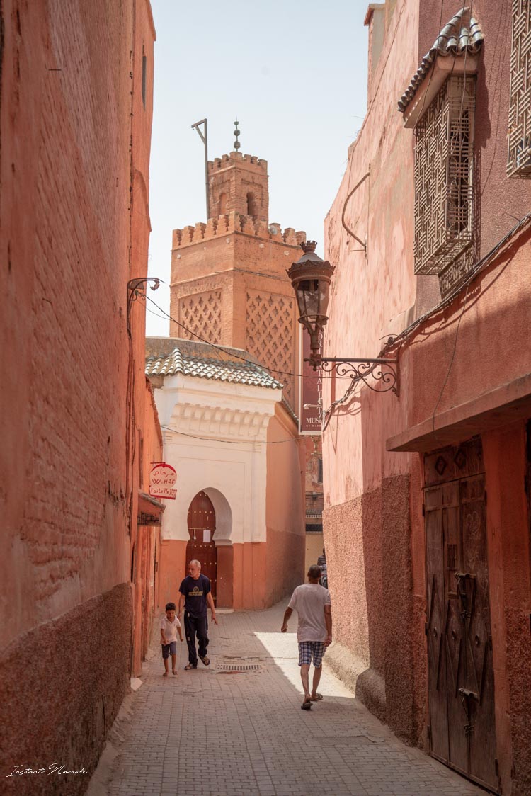rue ville marrakech