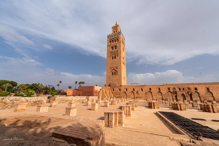 tombeaux saadiens marrakech