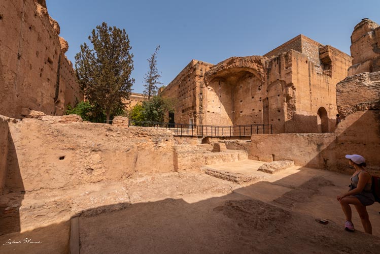 visite palais el badi marrakech
