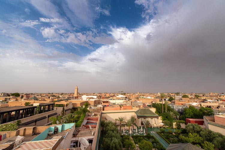 vue panorama marrakech