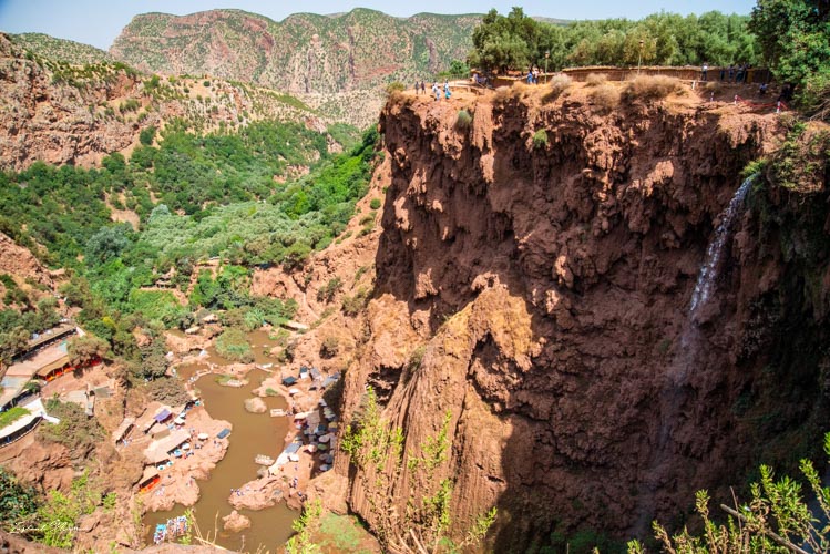 cascades ouzoud maroc