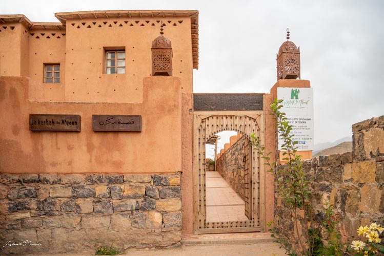 kasbah m'goun maroc