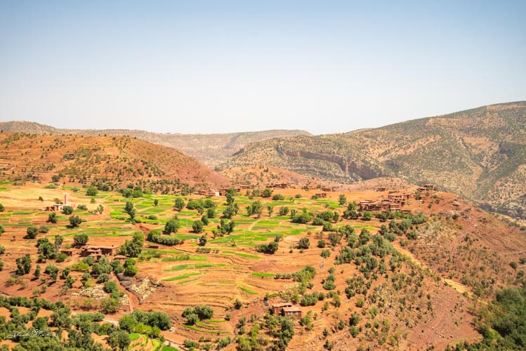 paysage maroc