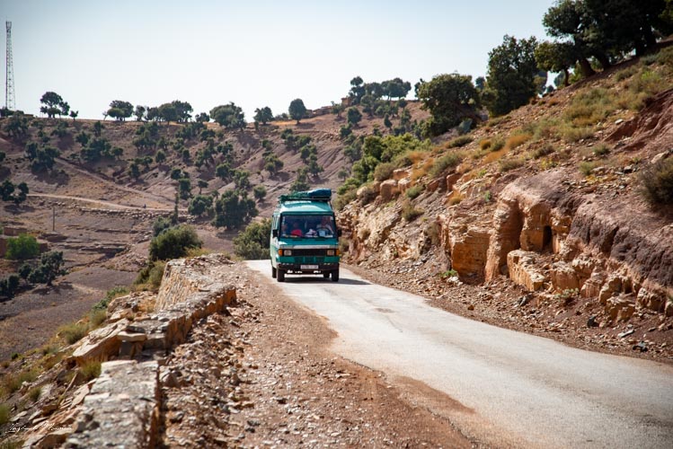 route pittoresque maroc