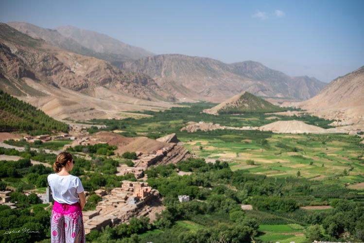 vue grenier sidi moussa maroc