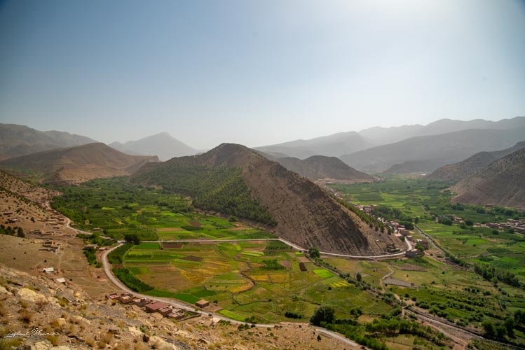 vue vallée heureuse maroc