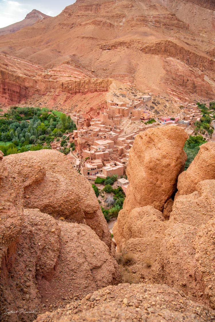 canyon vallée des roses maroc