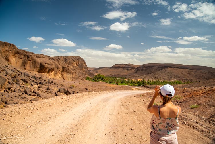 chemin oasis fint maroc