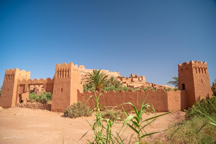 kasbah traditionnelle