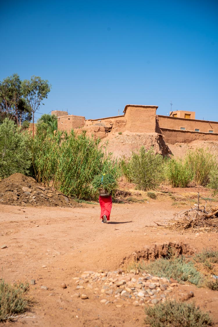 marocaine ait ben haddou