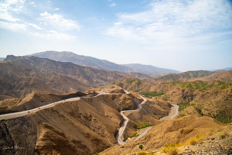 route tizi n tichka maroc