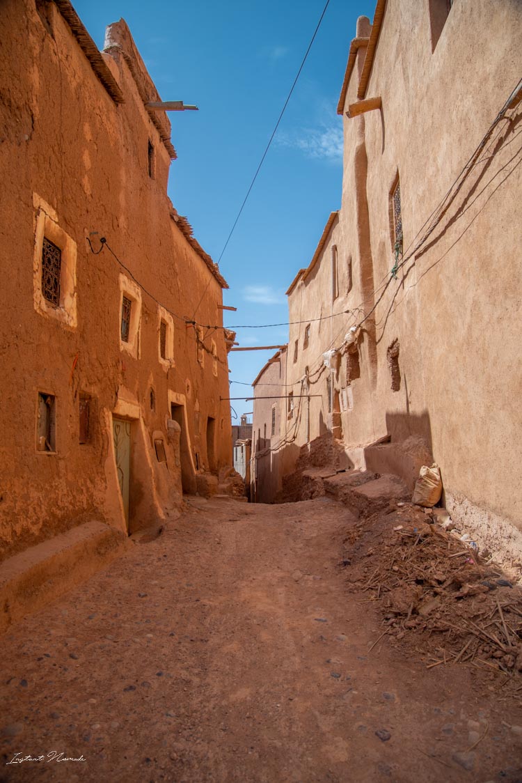 ruelle ouarzazate