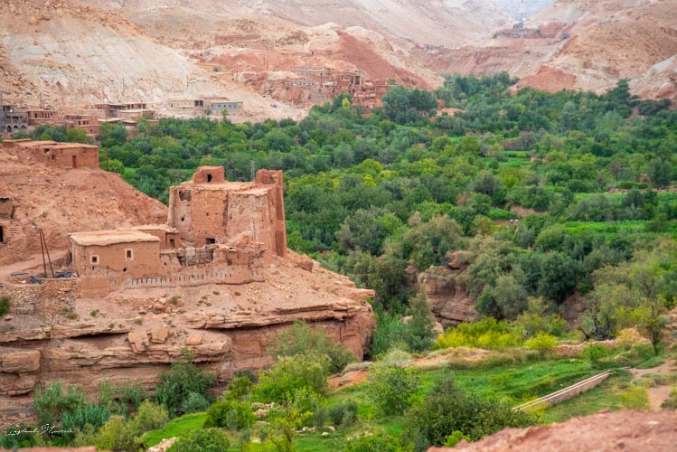 vieille kasbah maroc