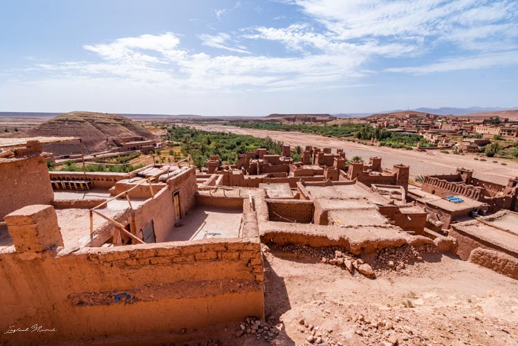 vue ait ben haddou
