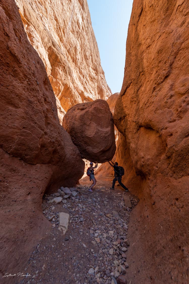 rando gorges dadès maroc