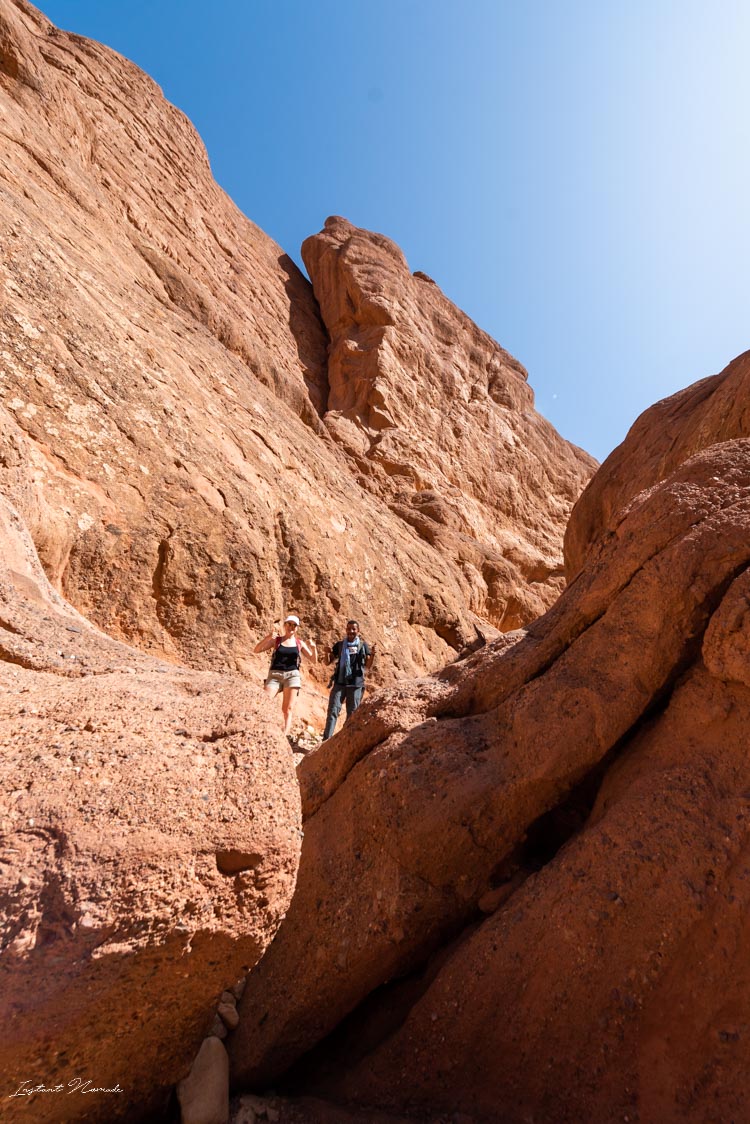 randonnée gorges dadès maroc