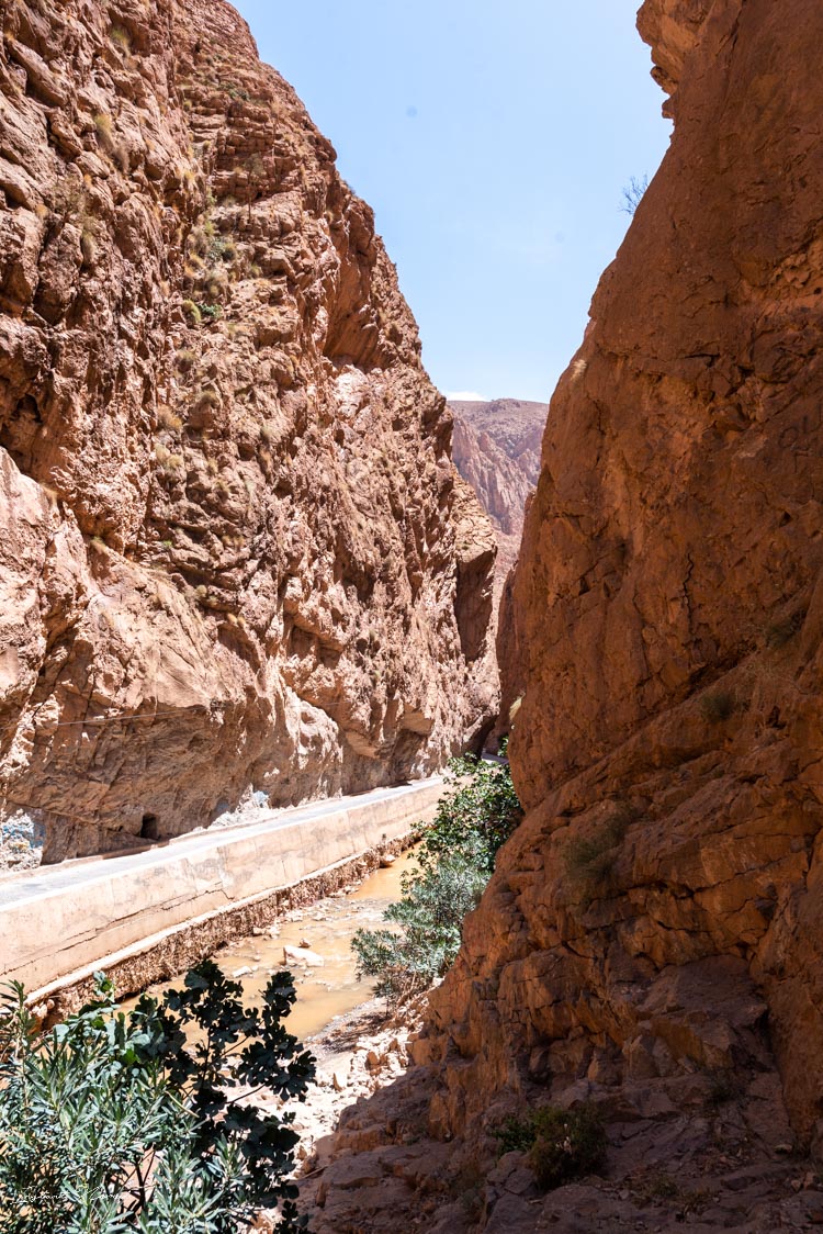 route gorges dadès maroc