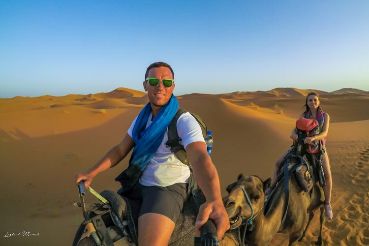 promenade chameau maroc