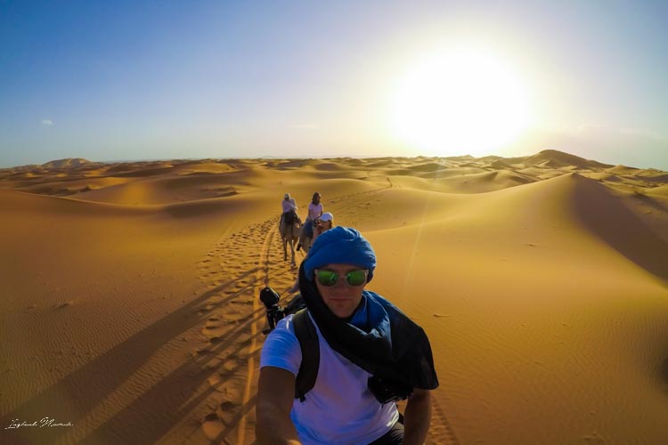 balade désert maroc