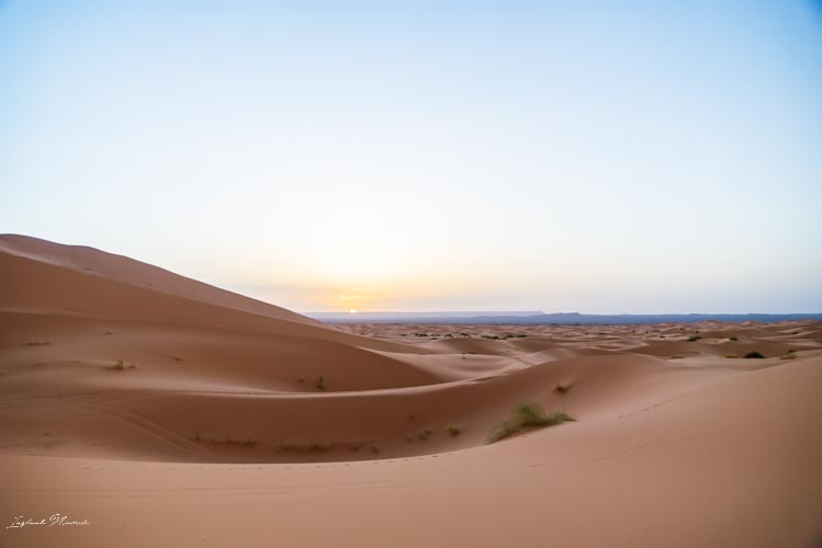 sable désert merzouga