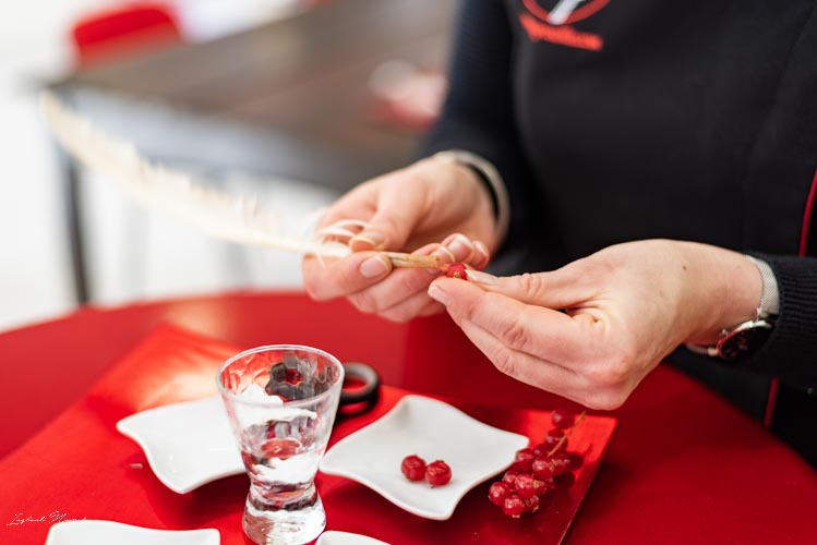 épépinage groseilles bar le duc