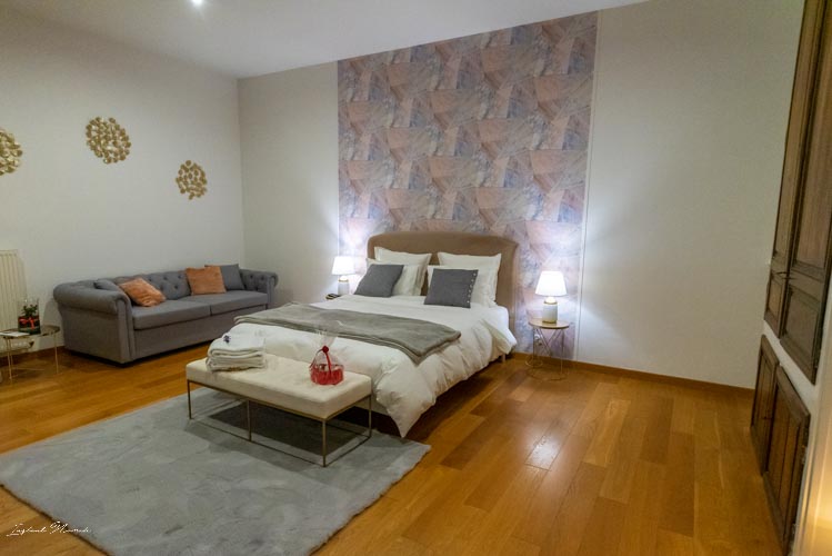 chambre la villa des ducs