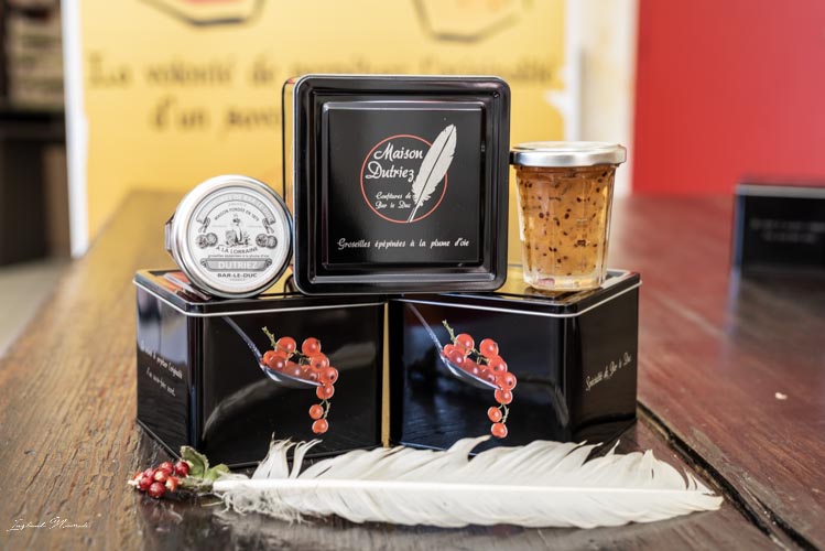 confiture groseille maison dutriez