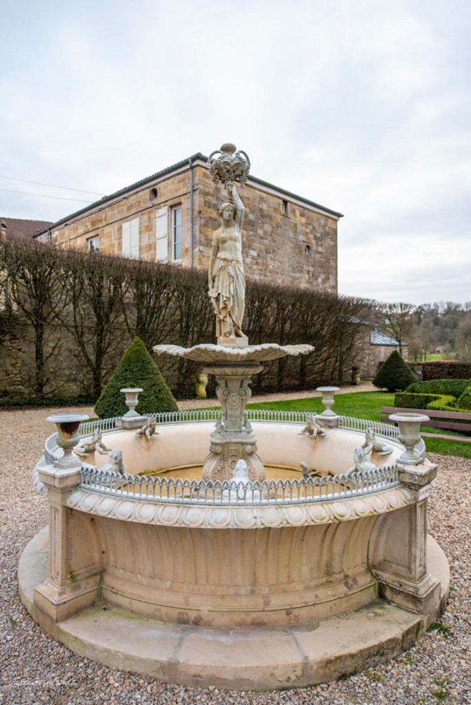 fontaine musée barrois bar le duc