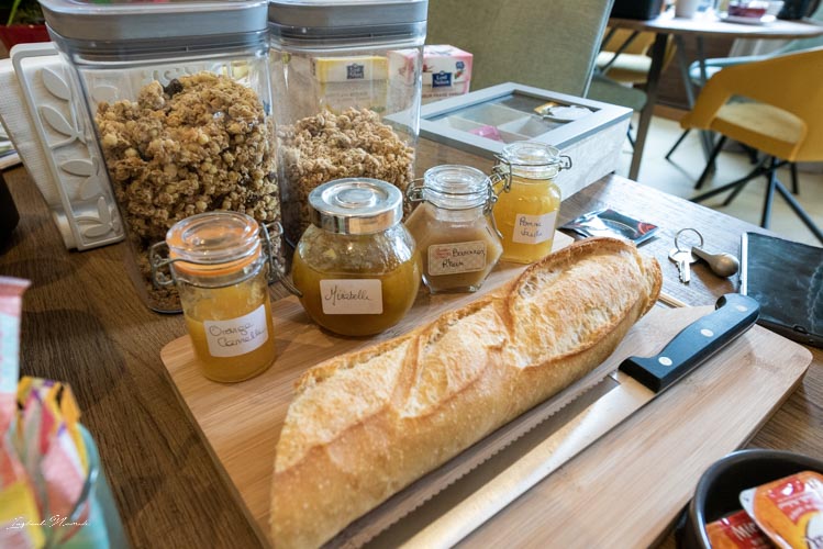 petit déjeuner la villa des ducs bar le duc