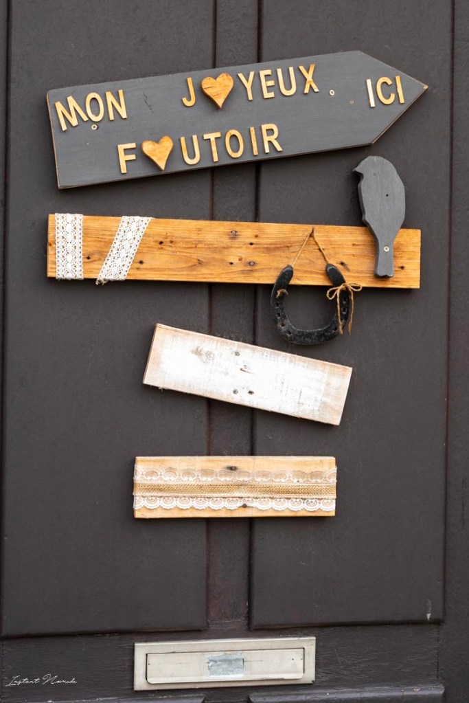 porte joyeux foutoir