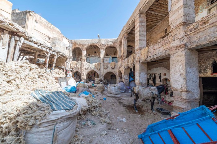 artisan tannerie fez
