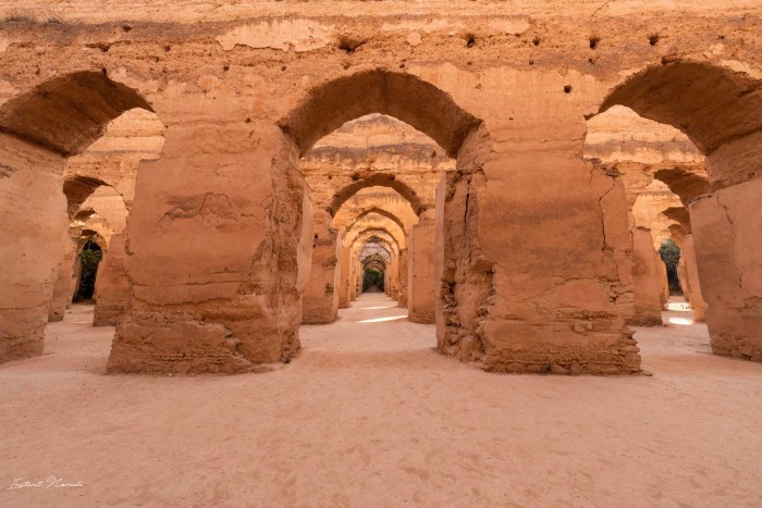 ecuries moulay ismail maroc