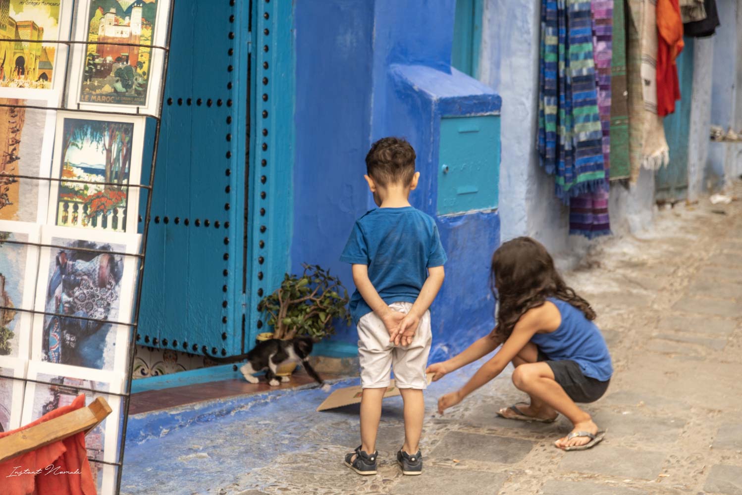 enfants chefchaouen