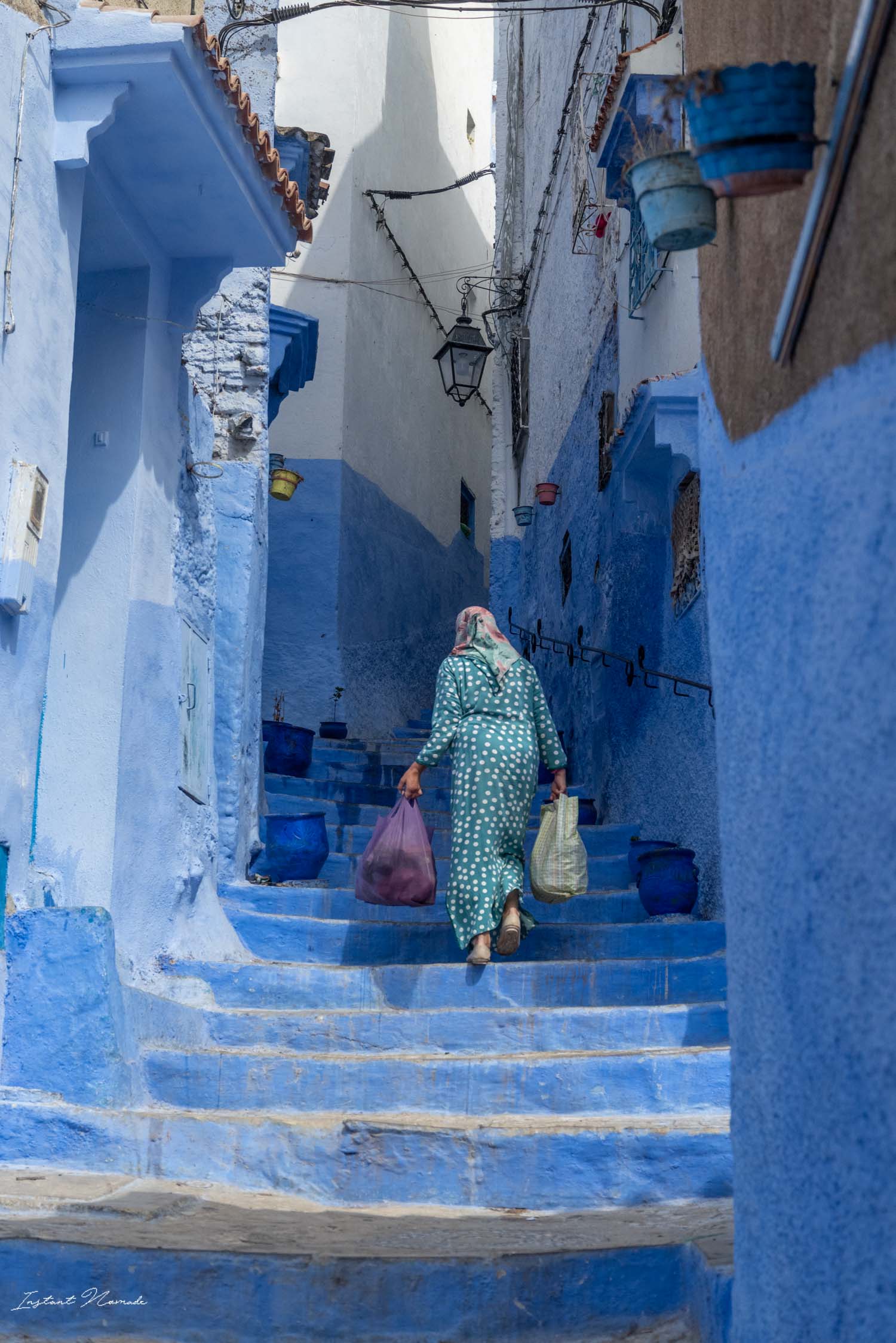 habitante chefchaouen