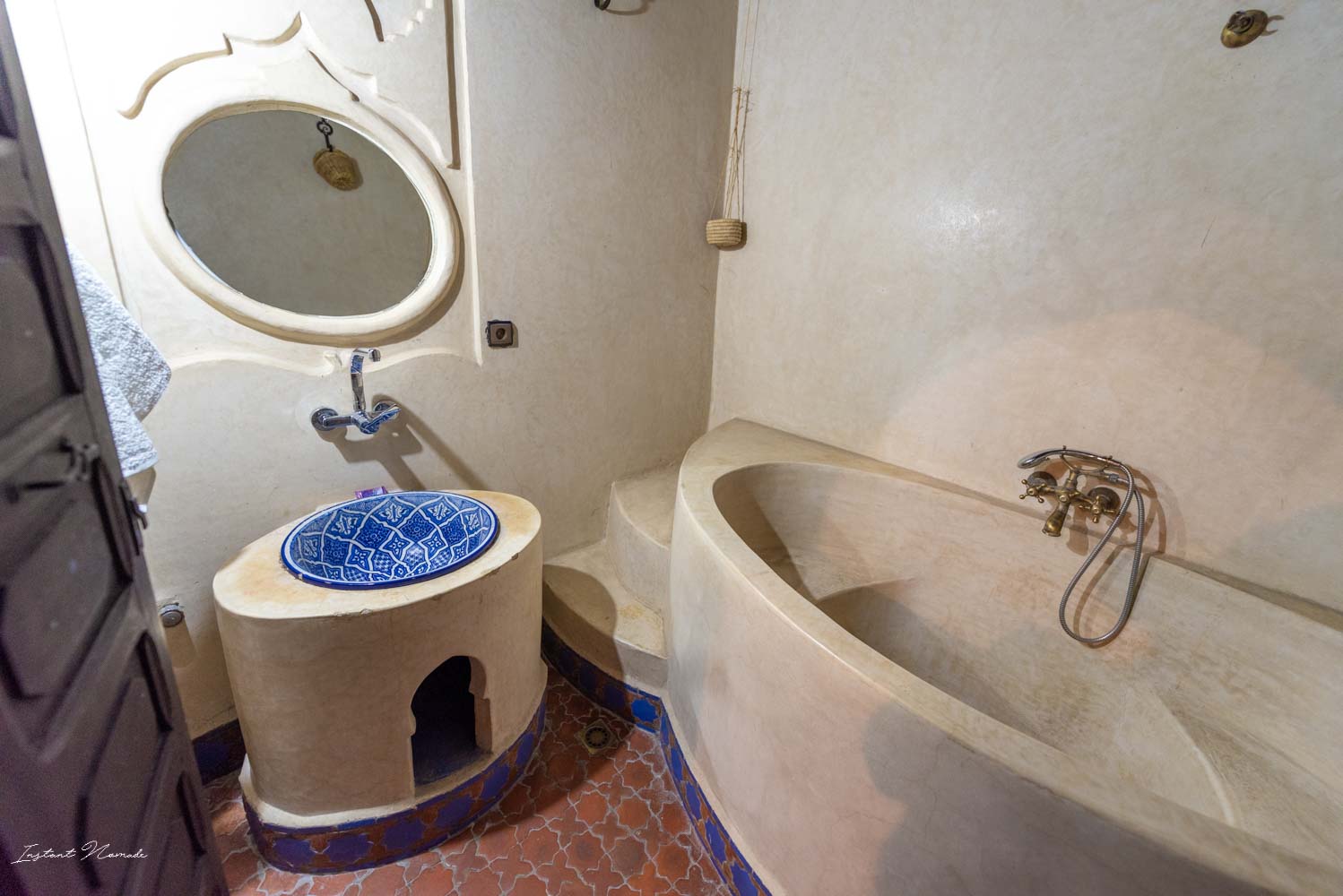 hôtel salle de bain chefchaouen